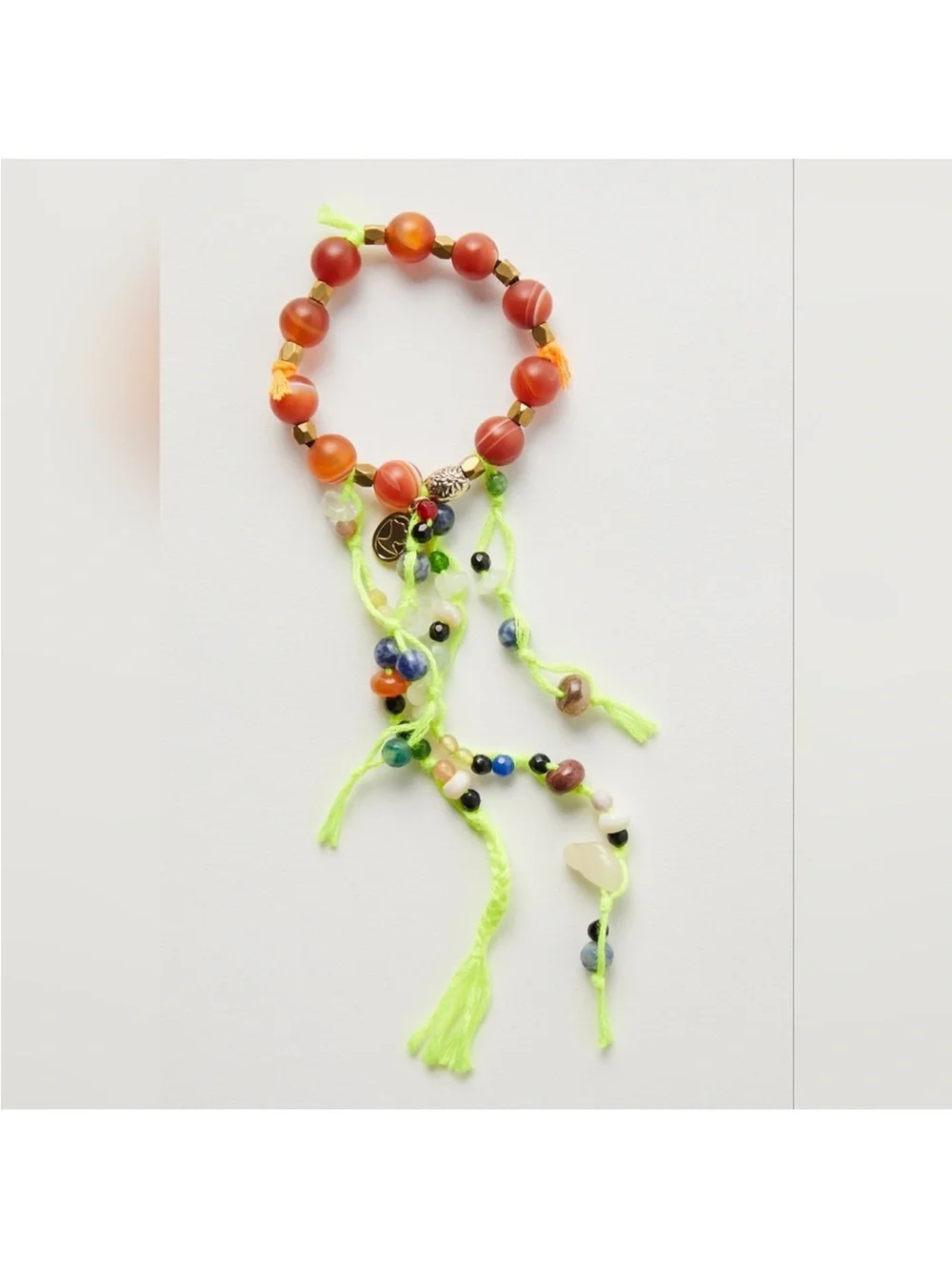Free People X Ariana Ost: Sand Drip Beaded Hair Tie|NWT